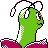 Meganium back sprite