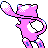 Mew back sprite