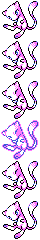 Mew front sprite