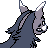 Mightyena back sprite