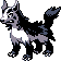 Mightyena front sprite