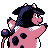 Miltank back sprite