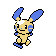 Minun front sprite