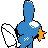 Mudkip back sprite