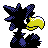 Murkrow back sprite