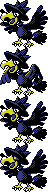 Murkrow front sprite