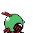 Natu back sprite