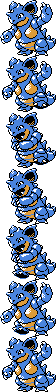 Nidoqueen front sprite