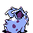 Nidoran♀ back sprite