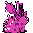 Nidoran♂ back sprite