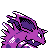 Nidorino back sprite