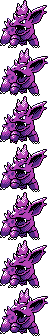 Nidorino front sprite