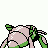 Nincada back sprite