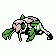 Nincada front sprite