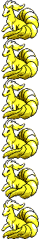 Ninetales front sprite