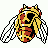Ninjask back sprite