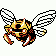 Ninjask front sprite