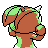 Nuzleaf back sprite