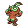 Nuzleaf front sprite