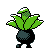Oddish back sprite
