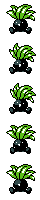 Oddish front sprite