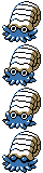 Omanyte front sprite