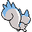 Pachirisu back sprite