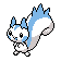 Pachirisu front sprite