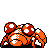 Paras back sprite