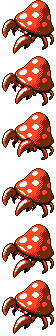 Parasect front sprite