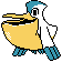 Pelipper front sprite