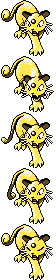 Persian front sprite