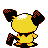 Pichu back sprite