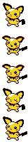 Pichu front sprite