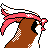 Pidgeot back sprite