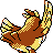 Pidgey back sprite