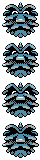 Pineco front sprite