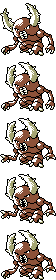 Pinsir front sprite
