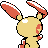 Plusle back sprite