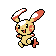 Plusle front sprite