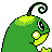 Politoed back sprite