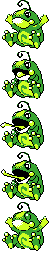 Politoed front sprite