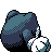 Poliwhirl back sprite