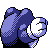 Poliwrath back sprite
