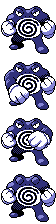 Poliwrath front sprite
