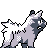 Poochyena back sprite