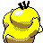 Psyduck back sprite