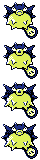 Qwilfish front sprite