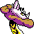 Raging Bolt back sprite