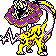 Raging Bolt front sprite